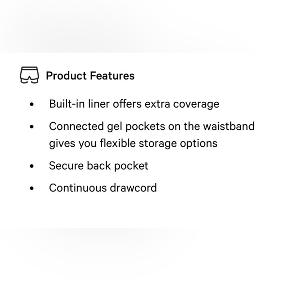 Lululemon 2.5” Speed Up shorts - Picture 2 of 7